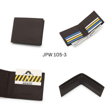 Load image into Gallery viewer, Men's Leather RFID Wallet - JPW 105