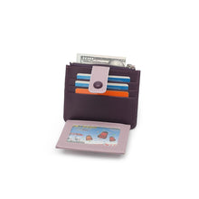 Load image into Gallery viewer, Women's Card Holder With Coin Compartment - SLP 57