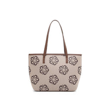 Load image into Gallery viewer, Women's 3 in 1  Monogram Tote Bag + Sling Bag + Pouch - NEX 1328