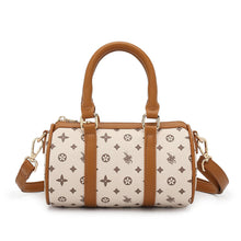 Load image into Gallery viewer, Women's Monogram Top Handle Sling Bag / Crossbody Bag - HNH 562