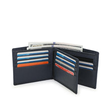 Load image into Gallery viewer, Men's Genuine Leather RFID Wallet -  VWW 144