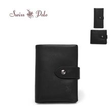 Load image into Gallery viewer, Men's Genuine Leather RFID Blocking Wallet - SW 186
