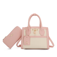 Load image into Gallery viewer, 2 In 1 Women's Top Handle Sling Bag + Long Purse - HFM 26048