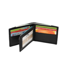 Load image into Gallery viewer, Men's Genuine Leather RFID Blocking Wallet - VWW 128