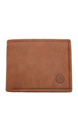 Load image into Gallery viewer, Men's Genuine Leather RFID Short Wallet - VWW 133