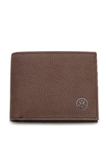 Load image into Gallery viewer, Men's Genuine Leather RFID Short Wallet - VWW 136