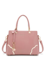 Load image into Gallery viewer, Women's Top Handle Sling Bag - HGL MM008 Adjustable Handbag