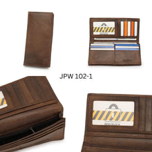 Load image into Gallery viewer, Men's Leather RFID Wallet - JPW 102