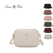 Load image into Gallery viewer, Women's Quilted Chain Sling Bag - HJB 688