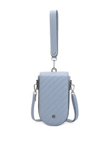 Load image into Gallery viewer, Women's Quilted Sling Purse / Wallet / Sling Bag - KP 016