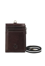 Load image into Gallery viewer, Men's Genuine Leather RFID Card Holder / Landyard - SW 200