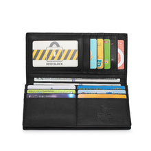 Load image into Gallery viewer, Men's Genuine Leather RFID Blocking Wallet - SW 181