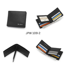 Load image into Gallery viewer, Men's Leather RFID Wallet - JPW 109