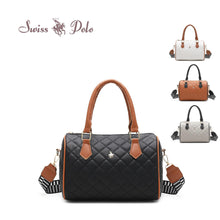 Load image into Gallery viewer, Women's Quilted Top Handle Sling Bag - HJX 128