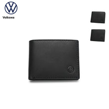 Load image into Gallery viewer, Men's Genuine Leather RFID Bifold Short Wallet - VWW 140