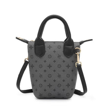 Load image into Gallery viewer, Women's Monogram Top Handle Sling Bag / Crossbody Bag - HNE 061
