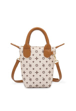 Load image into Gallery viewer, Women's Monogram Top Handle Sling Bag / Crossbody Bag - HNE 061