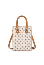 Load image into Gallery viewer, Women's Monogram Top Handle Sling Bag / Crossbody Bag - HNF 559