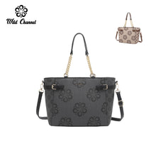 Load image into Gallery viewer, Women's Monogram Top Handle Sling Bag / Crossbody Bag - NEV 2316