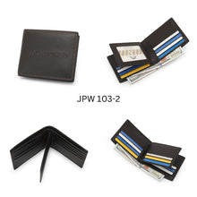 Load image into Gallery viewer, Men's Leather RFID Wallet - JPW 103