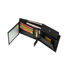 Load image into Gallery viewer, Men's RFID Genuine Leather Wallet - VWW 129