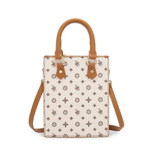 Load image into Gallery viewer, Women's Monogram Top Handle Sling Bag / Crossbody Bag - HNF 559