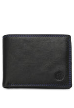 Load image into Gallery viewer, Men's Genuine Leather RFID Blocking Bi Fold Wallet - NW 009