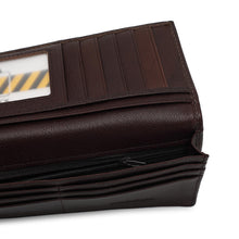 Load image into Gallery viewer, Men's Genuine Leather RFID Blocking Wallet - VWW 143