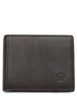 Load image into Gallery viewer, Men's Genuine Leather RFID Blocking Money Clip Wallet - NW 010