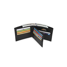 Load image into Gallery viewer, Men's Genuine Leather RFID Blocking Wallet - SW 182