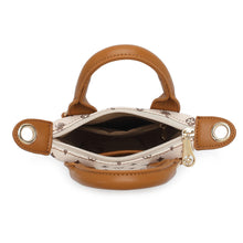 Load image into Gallery viewer, Women's Monogram Top Handle Sling Bag / Crossbody Bag - HNE 061