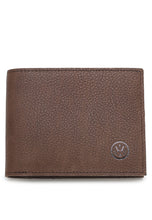 Load image into Gallery viewer, Men's Genuine Leather RFID Short Wallet - VWW 136