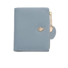 Load image into Gallery viewer, Women's Faux Leather Short Purse / Wallet - SLP 34