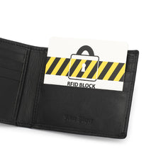 Load image into Gallery viewer, Men's Leather RFID Wallet - JPW 106