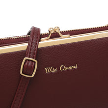 Load image into Gallery viewer, Women's Long Zipper Purse / Sling Bag - NP 021