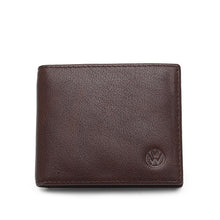 Load image into Gallery viewer, Men's Genuine Leather RFID Blocking Wallet - VWW 143