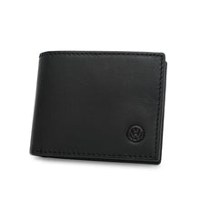Load image into Gallery viewer, Men's Genuine Leather RFID Bifold Short Wallet - VWW 140