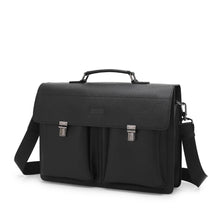 Load image into Gallery viewer, Men Leather Laptop Bag / Briefcase / Messenger Bag - VVN 10005