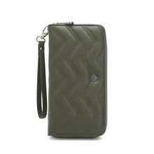 Load image into Gallery viewer, Women's Quilted Long Purse / Wallet - NP 043
