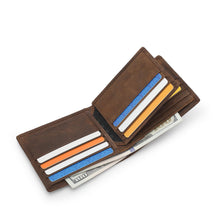 Load image into Gallery viewer, Men's Leather RFID Wallet - JPW 102