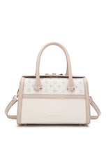 Load image into Gallery viewer, Women's Monogram Top Handle Sling Bag / Crossbody Bag - HKR 3968