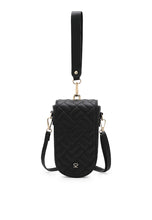 Load image into Gallery viewer, Abigail Women's Quilted Women's Sling Bag / Crossbody Bag / Sling Purse - SM 002