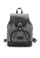 Load image into Gallery viewer, Women's Monogram Backpack - HLW 3215