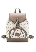 Load image into Gallery viewer, Women's Monogram Backpack - HLW 3215