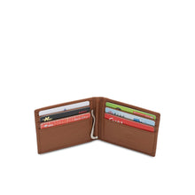 Load image into Gallery viewer, Men's Genuine Leather RFID Blocking Money Clip Wallet - NW 013