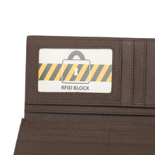 Load image into Gallery viewer, Men's Leather RFID Wallet - JPW 107