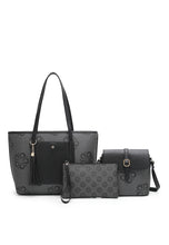 Load image into Gallery viewer, Women's 3 in 1  Monogram Tote Bag + Sling Bag + Pouch - NEX 1328