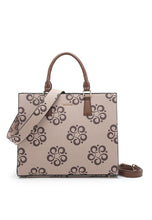 Load image into Gallery viewer, Women's Monogram Top Handle Sling Bag / Crossbody Bag - NEU 2315