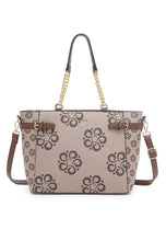 Load image into Gallery viewer, Women's Monogram Top Handle Sling Bag / Crossbody Bag - NEV 2316