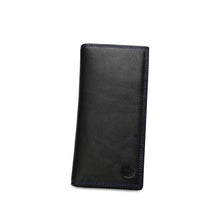 Load image into Gallery viewer, Men's Genuine Leather RFID Blocking Bi Fold Wallet - NW 009